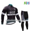 Set Langarmtrikot + Radhose Lange 2017 Bora-Hansgrohe Kinder N001